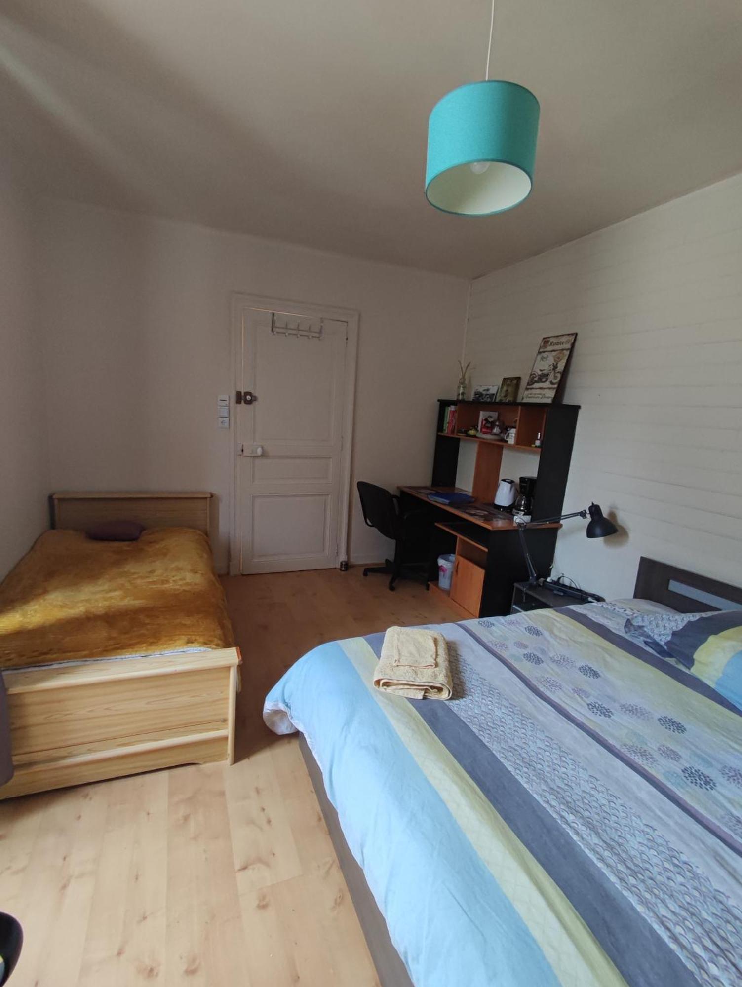 Chambre Chez L'Habitant "Cactus" Une, Deux Ou Trois Personnes Derval Exteriér fotografie